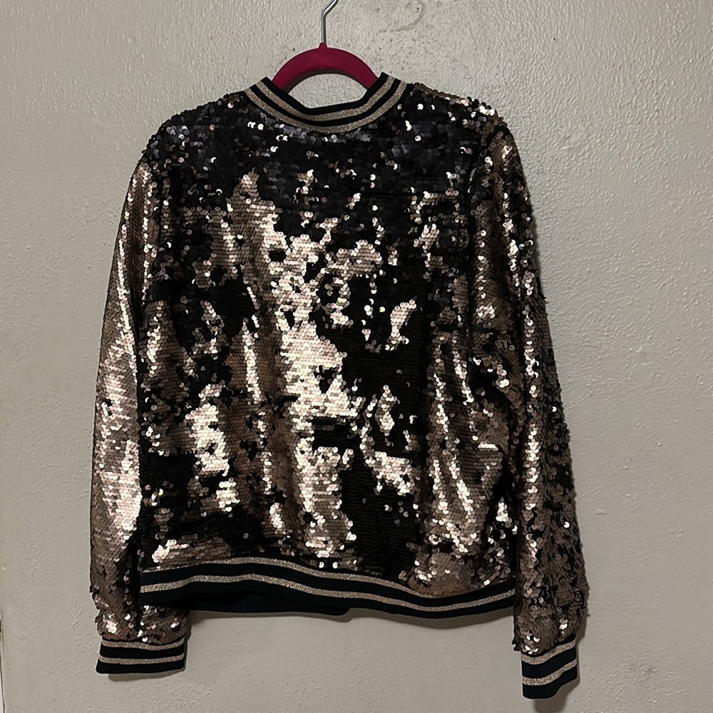 Torrid Sequin Bomber Jacket - image 7
